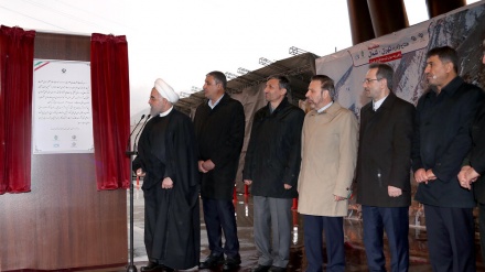 鲁哈尼：德黑兰—北部高速公路的通车，证明伊朗工程师的能力