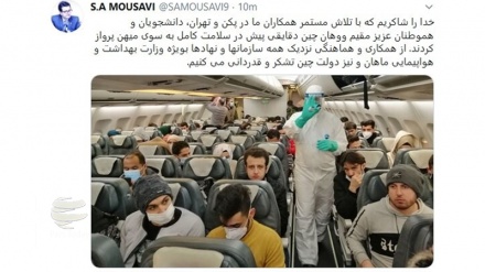 موسوی: ایرانیان مقیم 