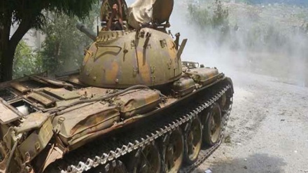 Ushtria siriane çliron qytezën strategjike Luf në provincën Idlib