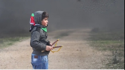 「世紀の取引」との戦いのシンボルとなったパレスチナの子ども（動画）