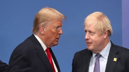 בוריס ג'ונסון מוכן לפתוח בשיחות הסחר עם ארצות הברית