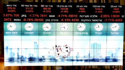 הבורסה בישראל התרסקה ב-4.5%