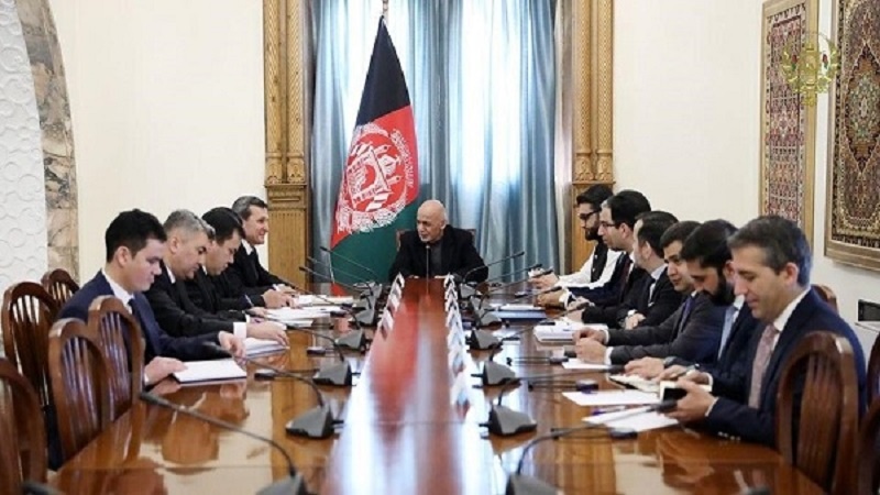 اشرف غنی: پروژه تاپی یک دهلیز بزرگ اقتصادی برای افغانستان و منطقه است