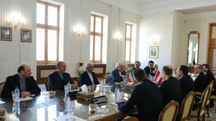 Cancilleres de Irán y Austria abordan el JCPOA+Fotos