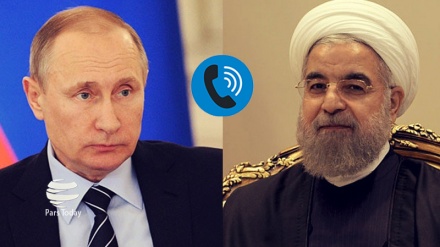 Rohani e Putin discutono ultimi sviluppi ad Idlib 