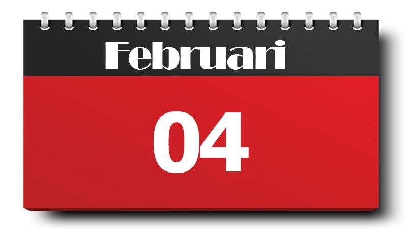 4 Februari 2020