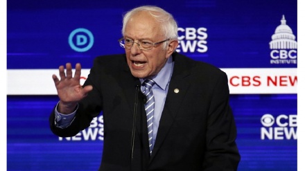 Sanders: Netanyahu un 