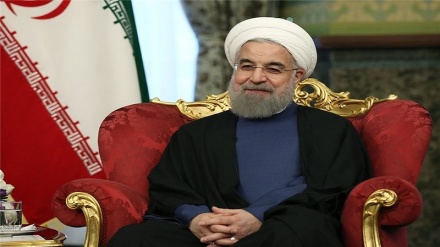 President Rouhani congratulates Sri Lanka on National Day