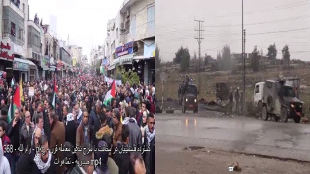 वीडियो रिपोर्टः साफ़ सुनाई दे रही है इन्तेफ़ाज़ा की आहट, अतीत को याद करके कांपने लगे हैं इस्राईली