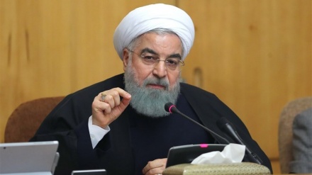 イラン大統領、「イラン国民は、抵抗と団結によりアメリカの陰謀を打ち負かす」