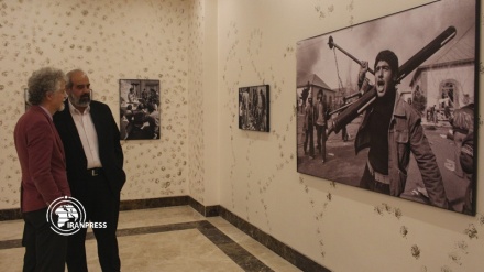 Islamic Revolution in photos of Michel Setboun, French photographer