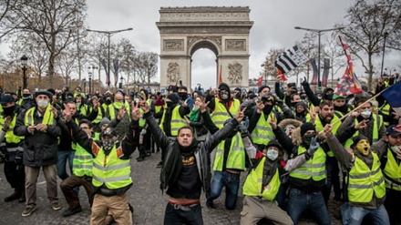 フランスで、「黄色いベスト｣運動が継続（動画）