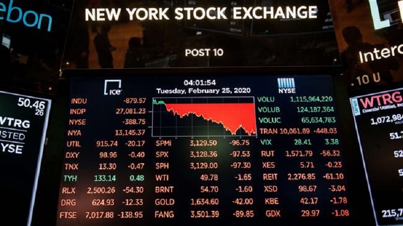 bursa saham New York
