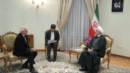 Pres. Rouhani: l'Iran è pronto a proseguire la cooperazione con l'UE sul nucleare