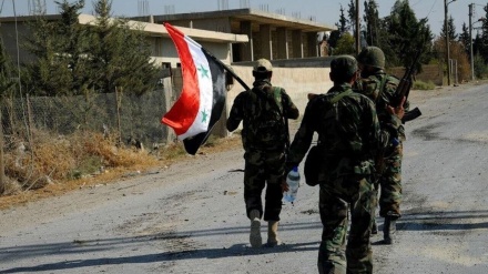 シリア軍が、新たに同国北部アレッポ州の一部地域を解放