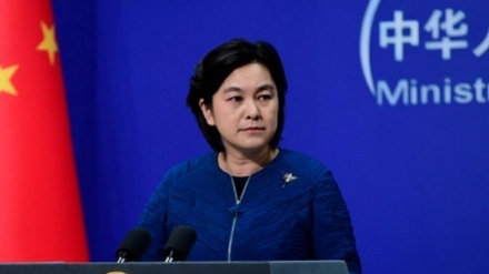 中国对美国威胁记者作出抗议