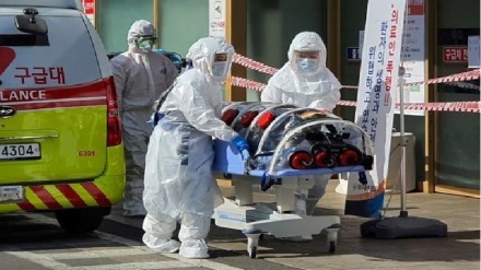 韓国の新型コロナ感染者　１８人増え計１万８４０人に