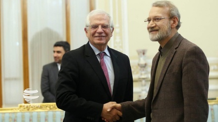  انتقاد لاریجانی از رفتار منفعلانه اتحادیه اروپا در مقابل آمریکا