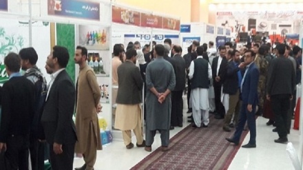 喀布尔举办伊朗-阿富汗联合贸易展览会