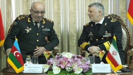 Iran ready to hold joint naval drill with Azerbaijan: Commander