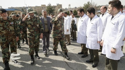 Majeshi ya Iran yashukuriwa kwa kufanya jitihada kubwa katika vita dhidi ya corona