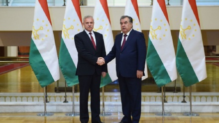 سفر دبیرکل جدیدپیمان امنیت جمعی به تاجیکستان 