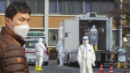 韓国の新型ウイルス感染者が再び１日１００人台に