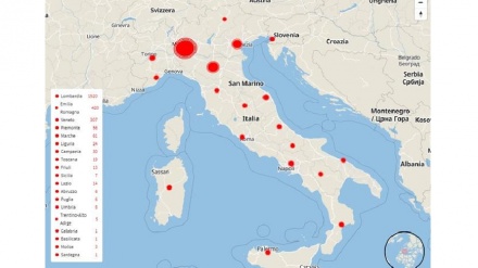 L'emergenza coronavirus rende più pulita l'aria in Italia