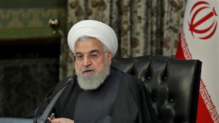 prezident Ruhani:korona garşy göreşiň hasabatlary umyt berijidir