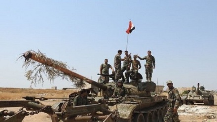 シリア･イドリブ州で、政府軍が新たに２つの町を制圧