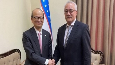 بررسی اوضاع افغانستان محور دیدار دو مقام ازبکستانی و ژاپنی 