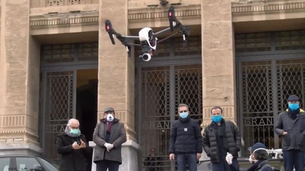 Italy: Drones to monitor social distancing in Messina amid coronavirus