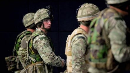 UK in 'unprecedented' deployment of Royal Marines to Belarus