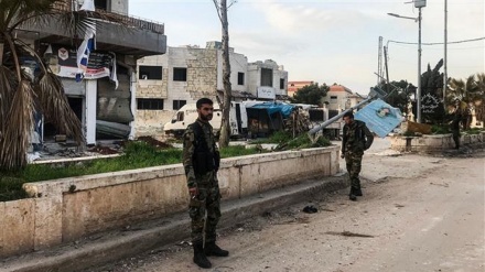 Halep-Şam uluslararası otoyolu yeniden trafiğe açıldı