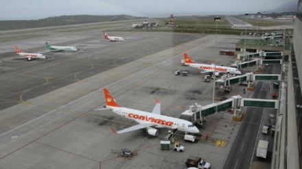 Venezuela suspende por un mes vuelos procedentes de Europa y Colombia por el COVID-19