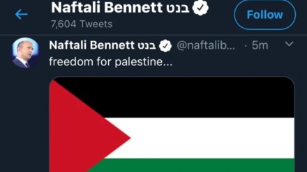 חשבון הטוויטר של השר הישראלי נפתלי בנט נפרץ