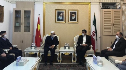 上海穆斯林向伊朗人民抗击新型冠状病毒疫情表示慰问