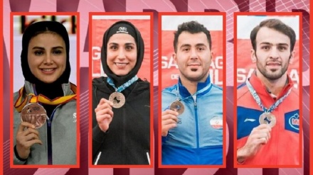 イランの空手選手４人が東京五輪の出場権を獲得