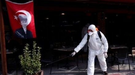 トルコで、新型コロナの感染者が増加（動画）