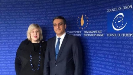 Արման Թաթոյանը Ստրասբուրգում հանդիպում է ունեցել ԵԽ մարդու իրավունքների հանձնակատարի հետ