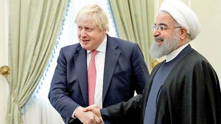 בריטניה מעוניינת לשפר קשרים עם איראן