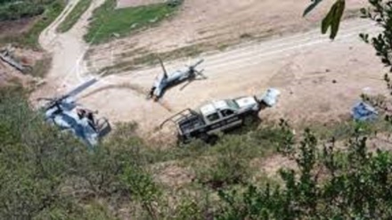 Cae helicóptero militar en México, hay un muerto y 20 heridos