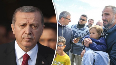 Wahajiri kutoka Syria, kisingizio kinachotumiwa na Rais Erdoğan wa Uturuki kuushinikiza Umoja wa Ulaya