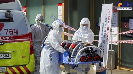 韓国の新たな新型ウイルス感染者が再び３桁台に