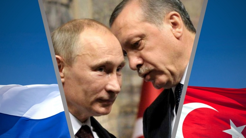 اوضاع ادلب سوریه محور گفتگوی رئیس‌جمهور ترکیه با همتای روس 