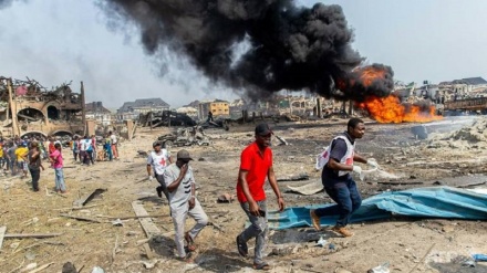 Nigeria, esplode camion di carburante: almeno 25 morti 