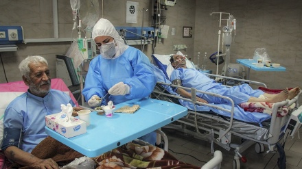 イランで、１万人以上が新型肺炎から恢復