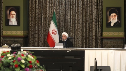 Presidente de Irán agradece esfuerzos médicos en la lucha contra COVID-19