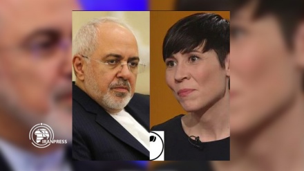 Corona; Fokus Pembicaraan antara Menteri Luar Negeri Iran dan Norwegia