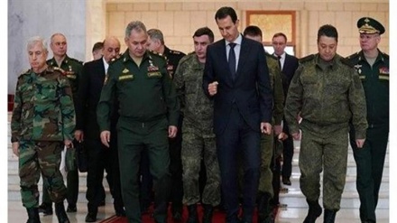 Idlib: Choïgou reçu par Assad